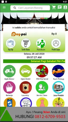 PAY-PAI screenshot 1