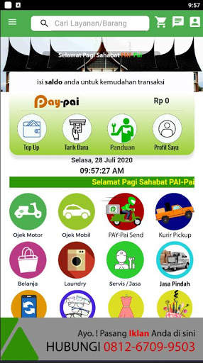 PAY-PAI screenshot 1