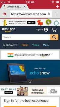 USA Browser screenshot 5