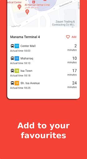 Bahrain Bus screenshot 7