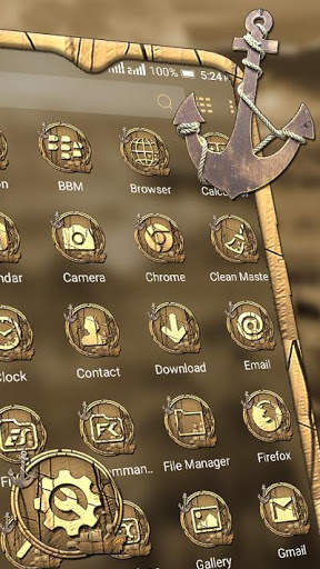 Ancient Age Ship Theme Launcher screenshot 2