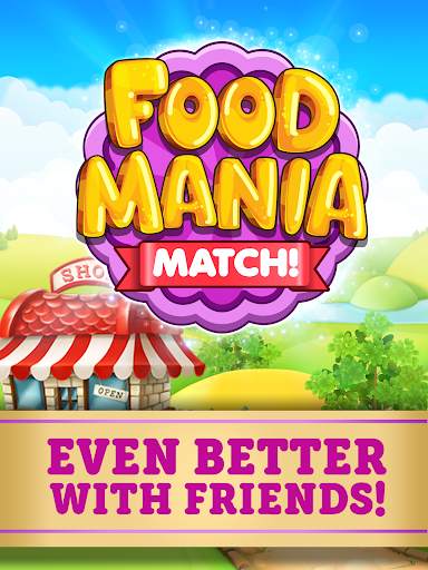 Fast Food Match 3 Game Offline screenshot 13
