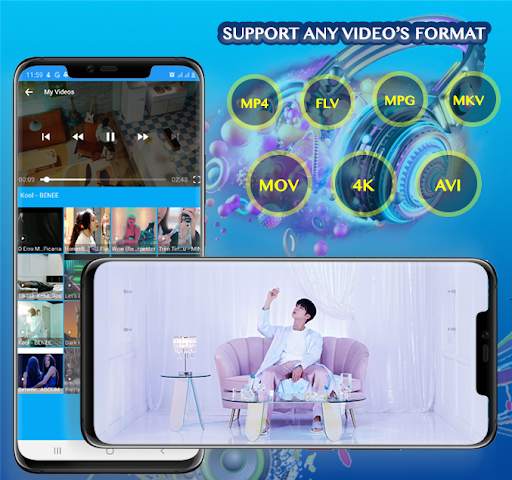 Music Player - Multimedia Player for Android screenshot 4