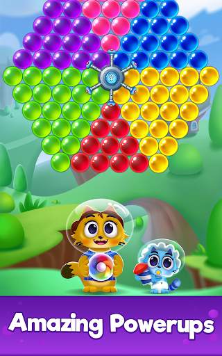Space Cats: Pop Bubble Shooter screenshot 12