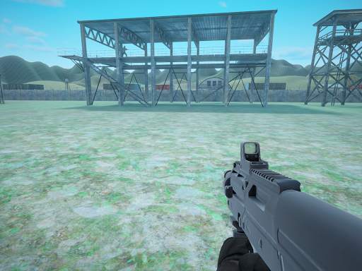 Island Sniper Shooting 3D screenshot 7