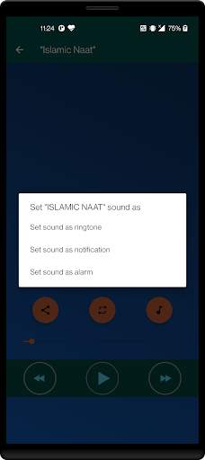 Islamic Ringtone screenshot 6
