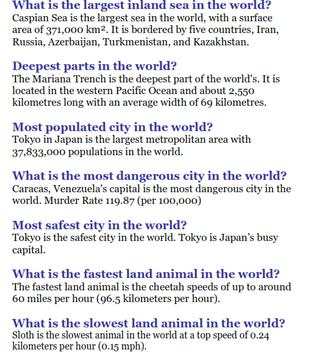 General knowledge books screenshot 3