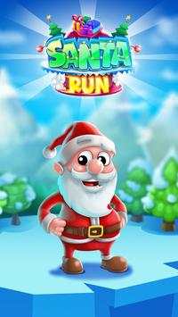 Xmas Santa Run Christmas Games screenshot 1