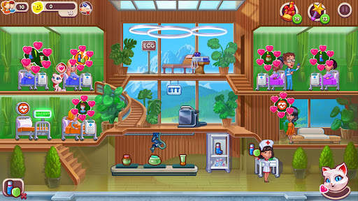 Clinic Dash Crazy Hospital скриншот 8