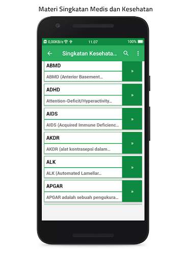 Kamus Kesehatan dan Medis Offline screenshot 5