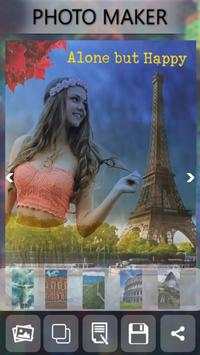 Photo Maker(PIP Text On Photo) 3 تصوير الشاشة