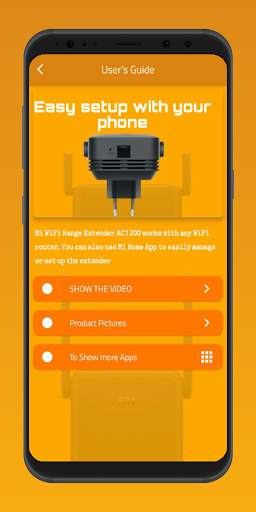 mi wifi extender AC1200 screenshot 2