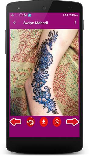 Mehndi Designs fashion Free screenshot 5