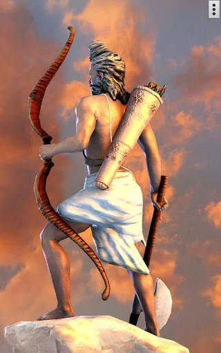 3D Parshuram Live Wallpaper screenshot 12
