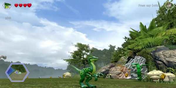 Jewels Lego Dinosaurs screenshot 7