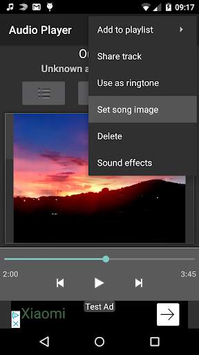 Audio Player - Music play screenshot 2