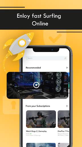 VPN Master - Hotspot Super VPN Proxy screenshot 1