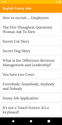 English Funny Joke screenshot 2