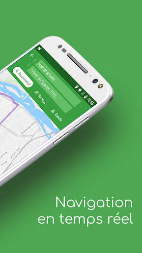 Geovelo - Fahrrad GPS & statistik screenshot 2