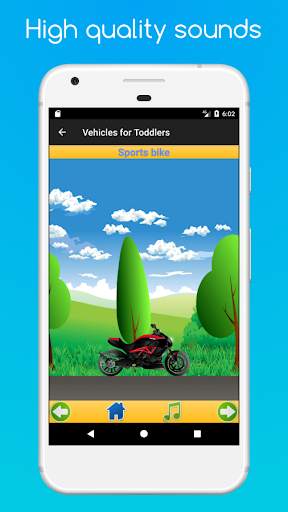 Cars for Toddlers screenshot 4