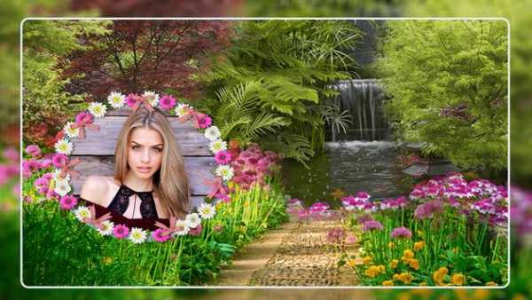 Garden Photo Frame screenshot 2
