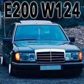 E200 W124 Classic Car Driving 1.0
