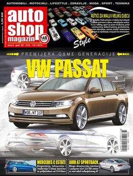 Auto Shop Magazin juni 2014. screenshot 1