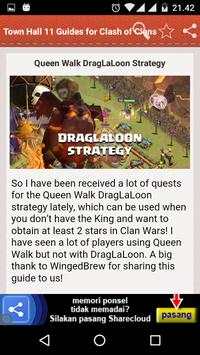 Guides for COC TH11 screenshot 2