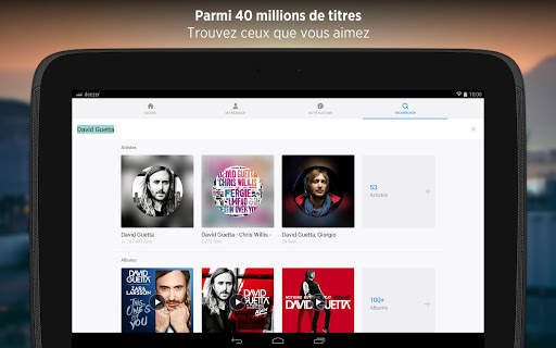 Deezer - Musique & Podcasts screenshot 18