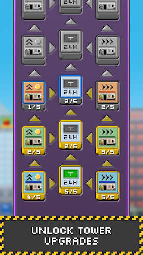 Tiny Tower: 8 Bit Retro Tycoon screenshot 3
