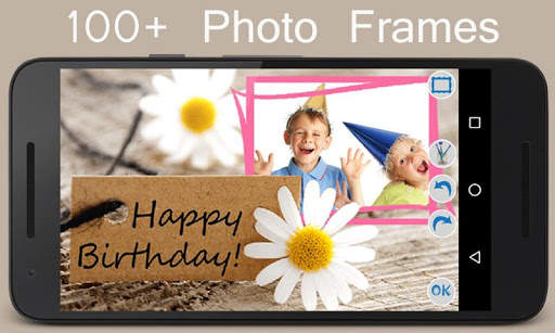 Birthday Photo Frames screenshot 6