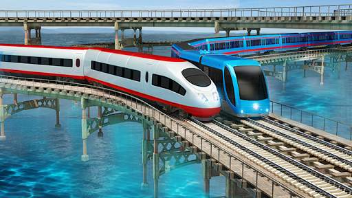 Train Driving Express: Simulator 3D,Level Game screenshot 1
