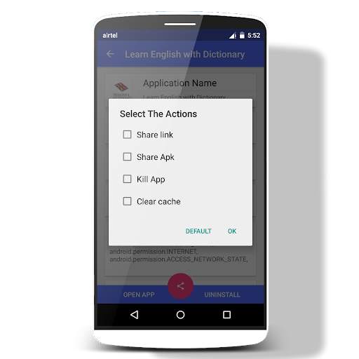 Application Booster 6 تصوير الشاشة