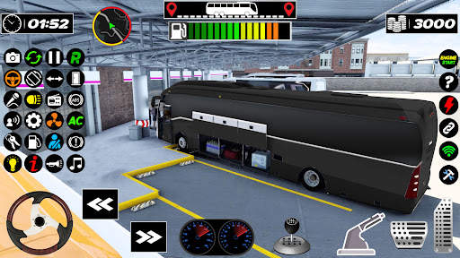 Coach Bus Simulator: Bus Game screenshot 4
