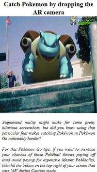 Tricks and Tips Pokemon Go screenshot 2