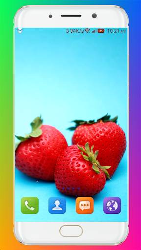Strawberry Wallpaper HD screenshot 4