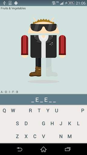 Hangman - Classic Puzzle Game screenshot 2