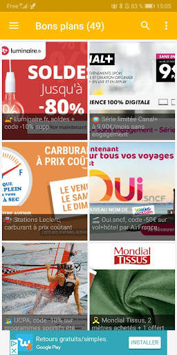Max de bons plans screenshot 1