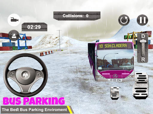 3D Bus Parking Simulator 2018 screenshot 2