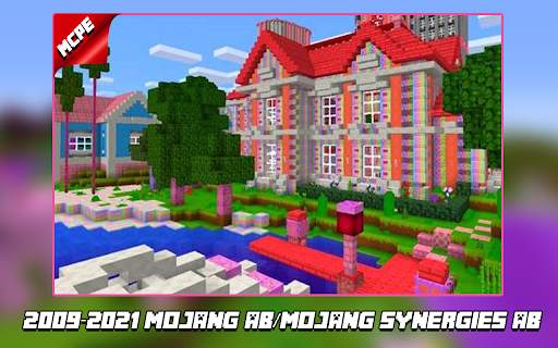 Mod Kawaii World - Maps Minecraft 2021 screenshot 3