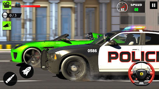 Police Chase Car Games screenshot 6