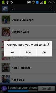 Lite Chat For Facebook screenshot 6