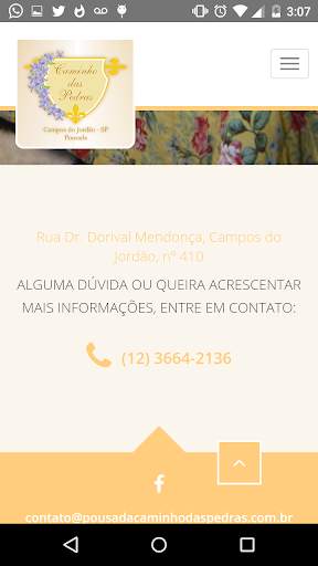 Caminho das Pedras Pousada screenshot 3