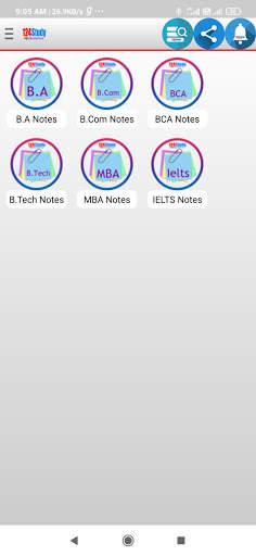 124 Study Indian Free E-Learning Platform screenshot 4