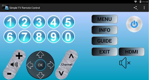 Simple TV Remote Control screenshot 5