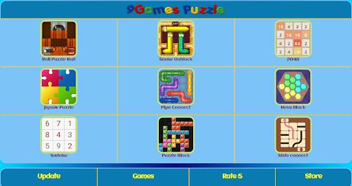 All Games - New Games in one App : 9Game screenshot 9