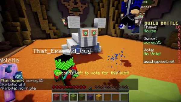 Build Battle Server for Minecraft PE screenshot 3