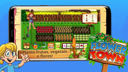 Flower Shop Game - Garden Decoration FREE screenshot 3
