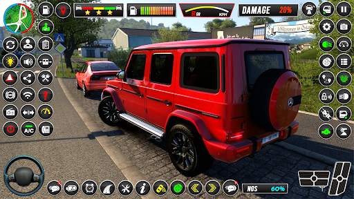 Offroad Jeep Driving Simulator screenshot 2