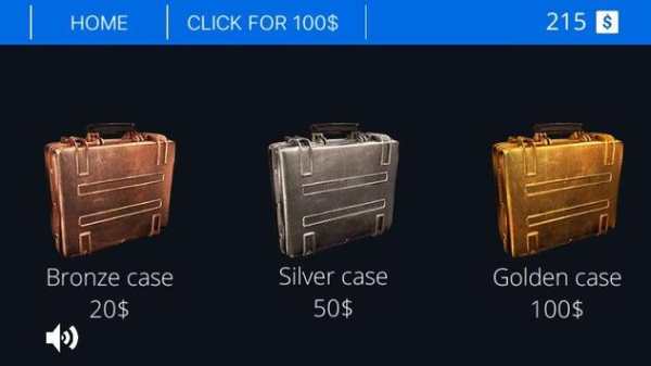 Money Case Simulator screenshot 1